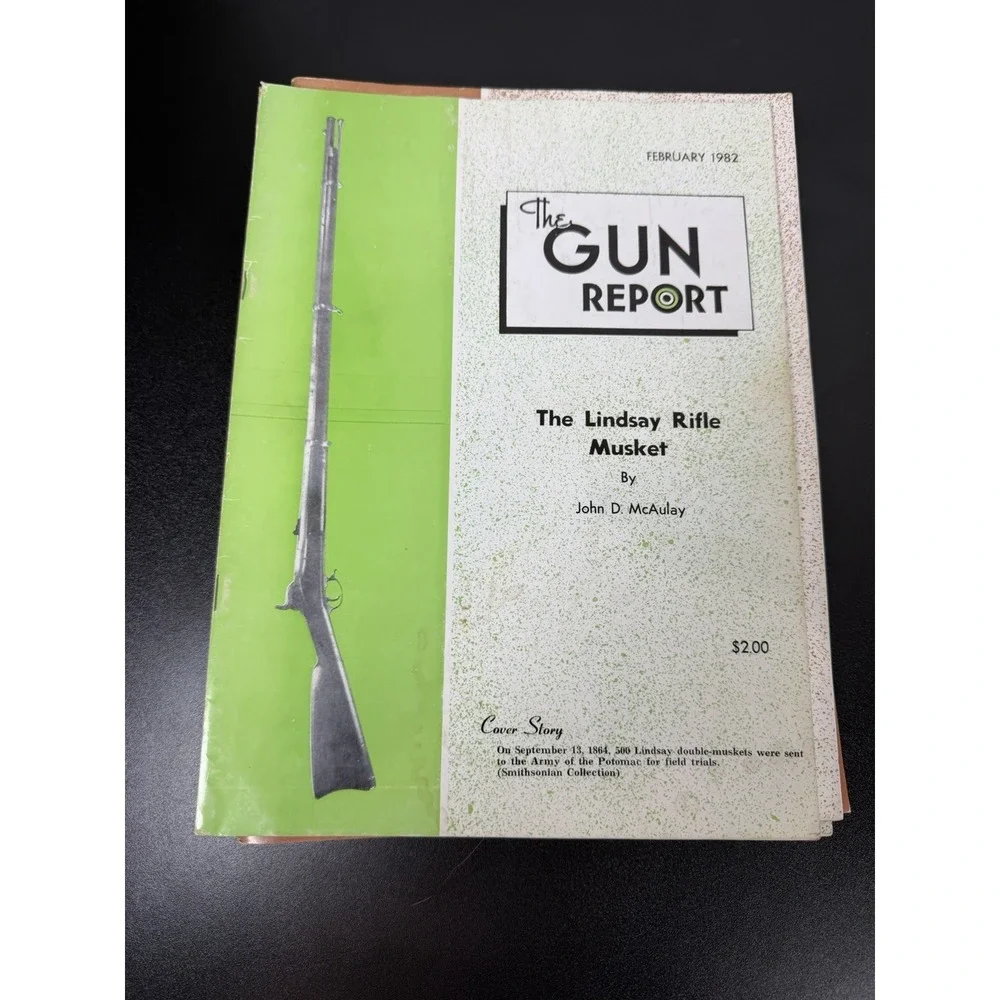 1976-1993 THE GUN REPORT‎ Various Volumes Lot Of 9 Magazines